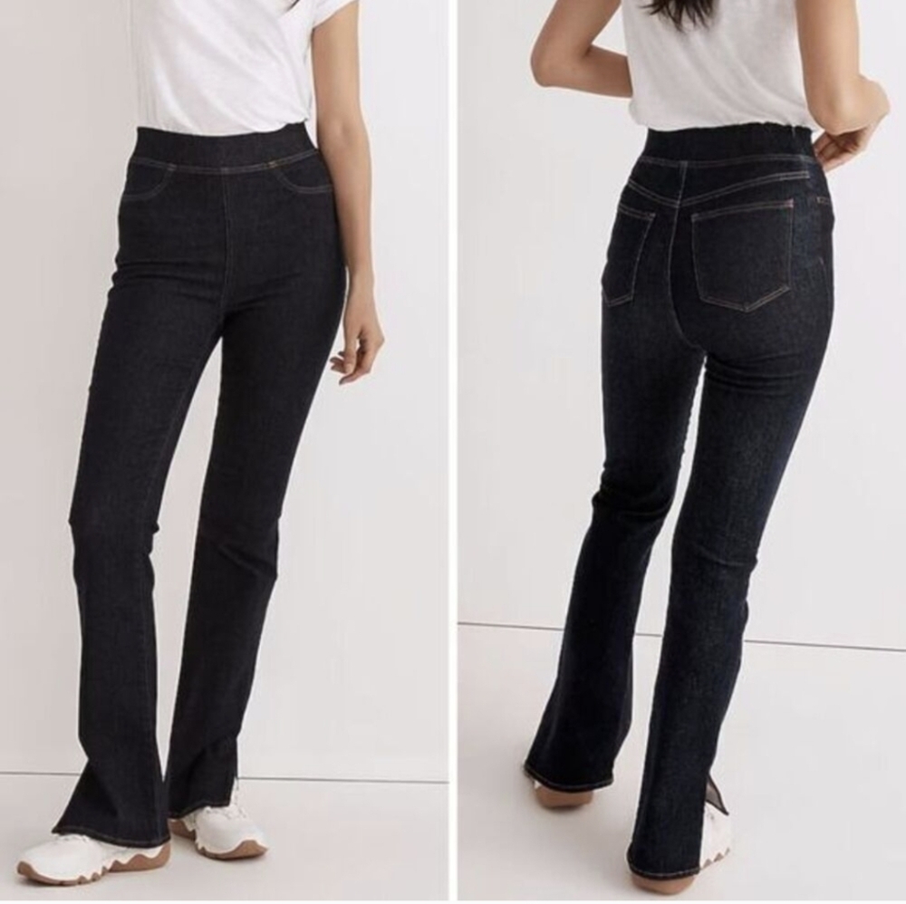 Madewell Pull-on Skinny Flare Jeans In Havenley Wash: The Ultimate Fall Jean